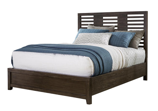Palliser (Casana) Furniture Bravo (Albany) Queen Panel Bed in Warm Platinum Oak 237-940KQ image