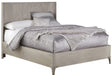Palliser Furniture Alexandra King Wood Shelter Bed in Frosted Ash 760-951KK image