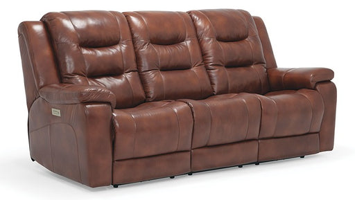 Palliser Furniture Leighton Leather Sofa Power Recliner w/ Power Headrest 41063-61 image