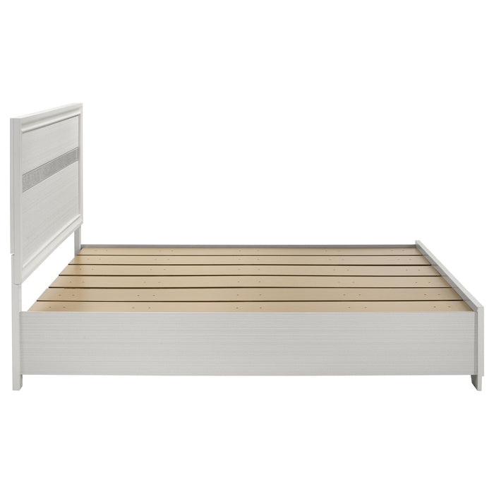 Miranda Panel Platform Storage Bed