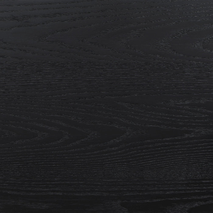 Brookmead 60-inch Upholstered Bed Black