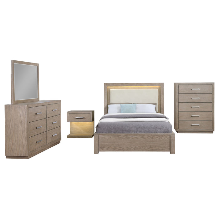 Kenora 4 & 5 Piece Bedroom Set E.King, Queen, & Cal.king