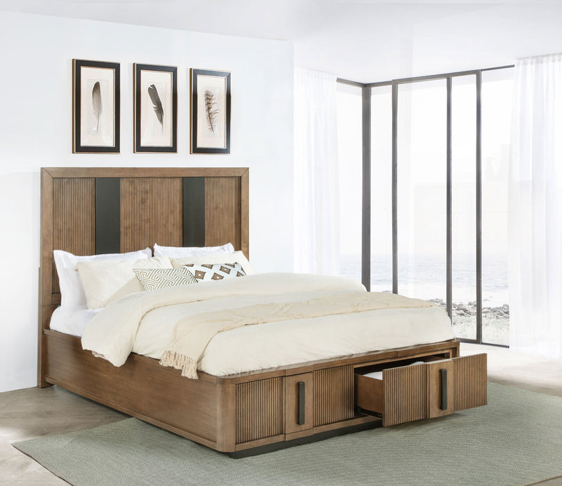 Terrace Panel Platform Storage Bed