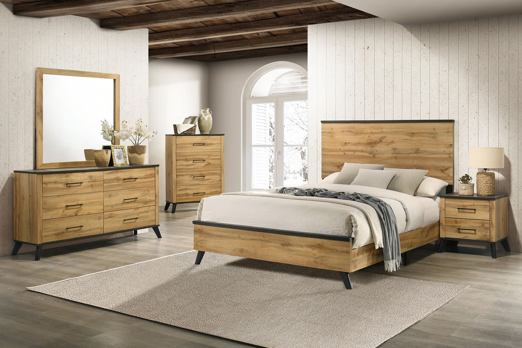 Kaywood Panel Bed