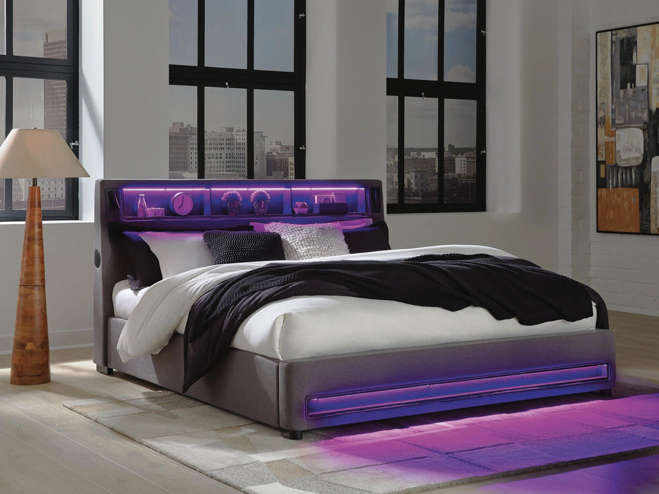 Verishaw Upholstered Bed