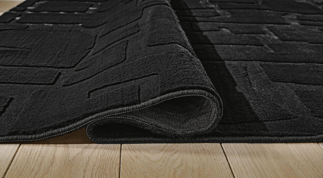 Gibbswell Washable Area Rug