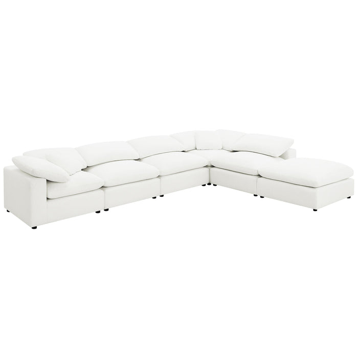 Raleigh Boucle Upholstered Modular Sectional