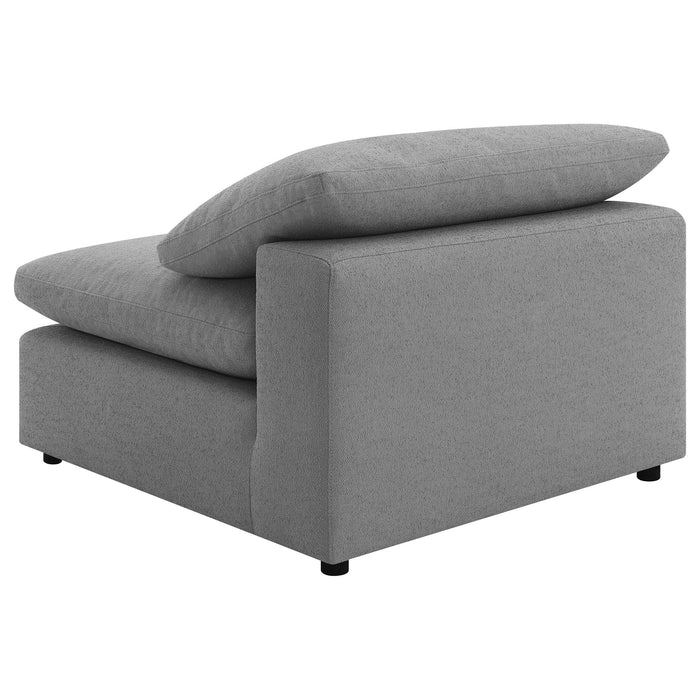 Raleigh Boucle Upholstered Modular Sectional