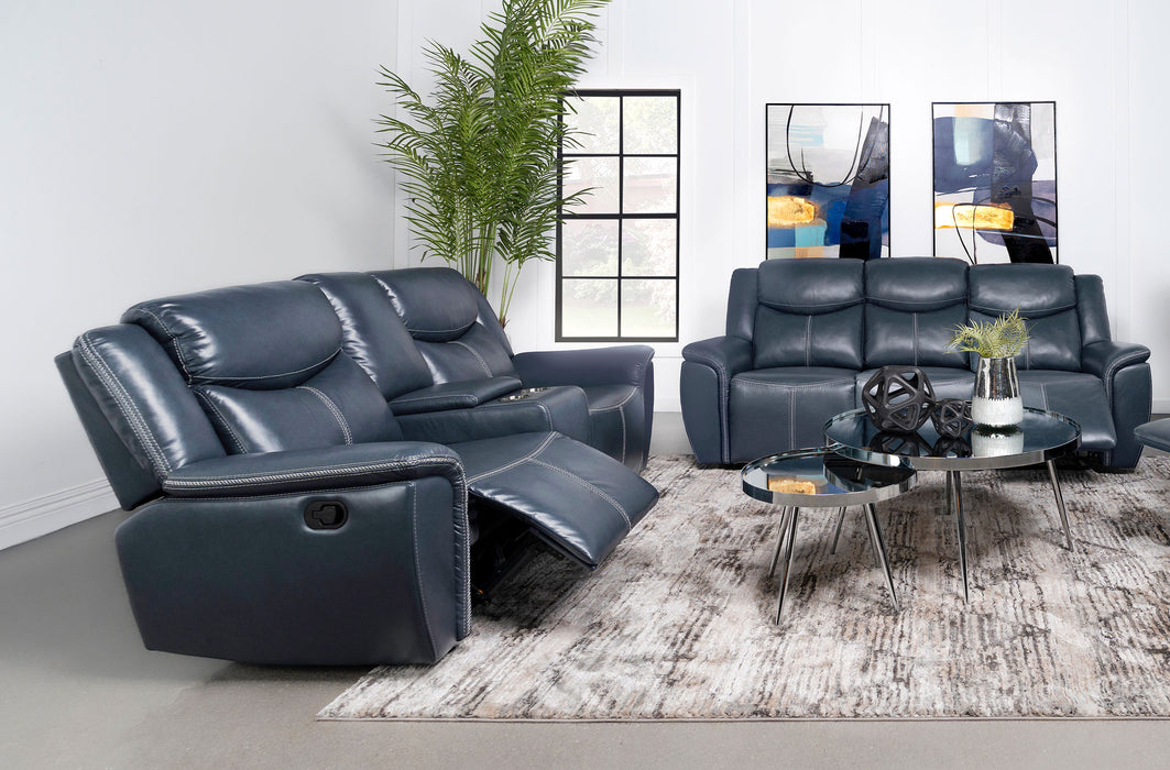 Sloane Reclining Sofa Set