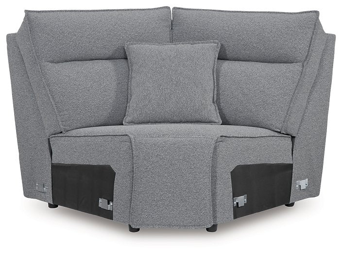 ModMax II Reclining Sectional with Chaise and Audio Console