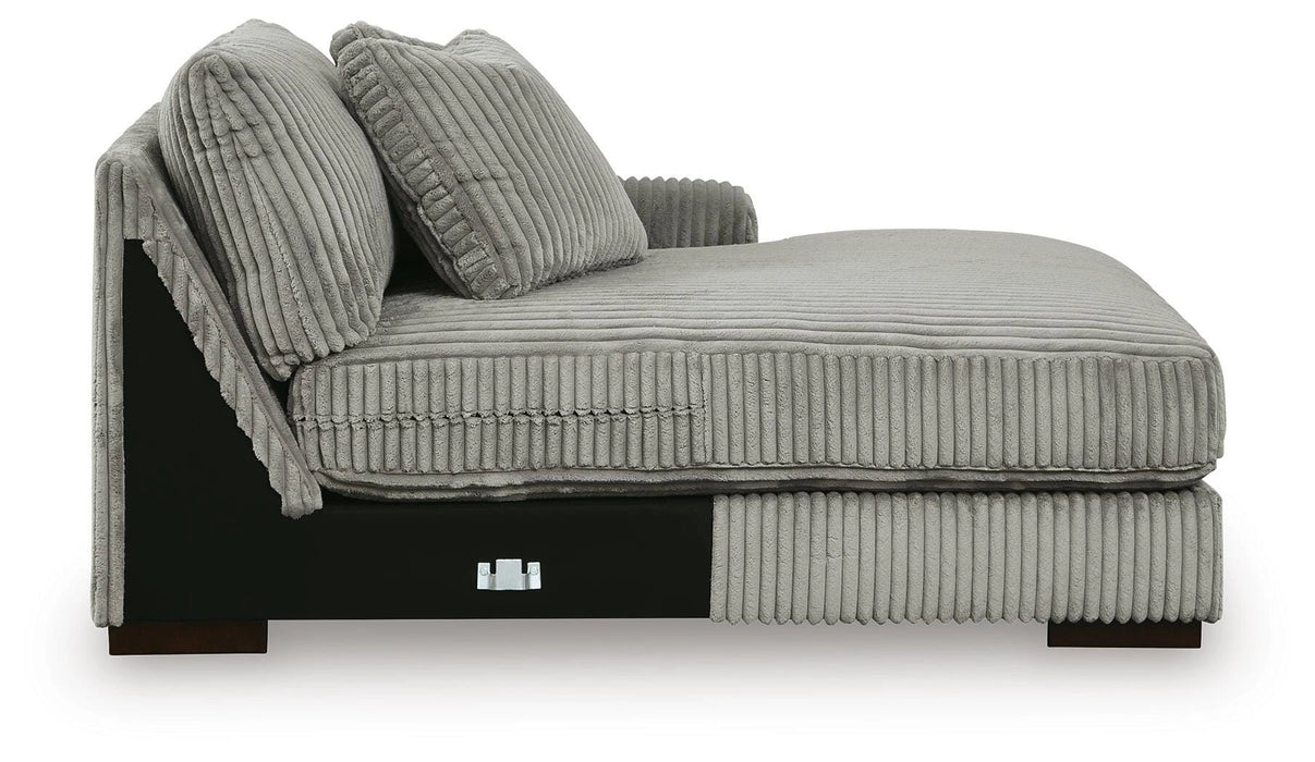 Lindyn Sectional with Double Chaise