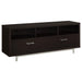 Casey 2-drawer Rectangular TV Console Cappuccino image