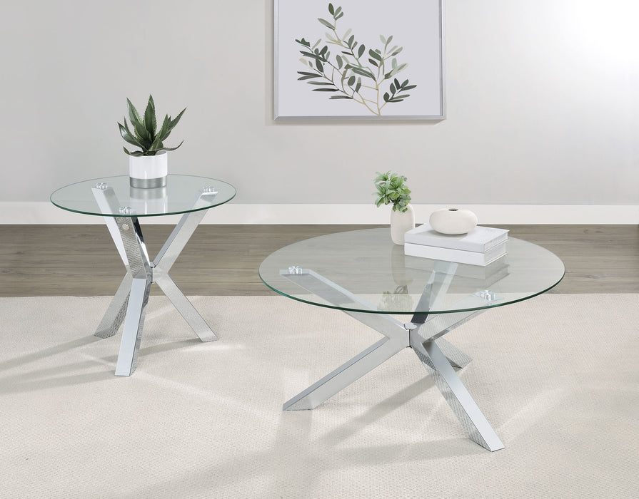 Kenzie End & Side Tables