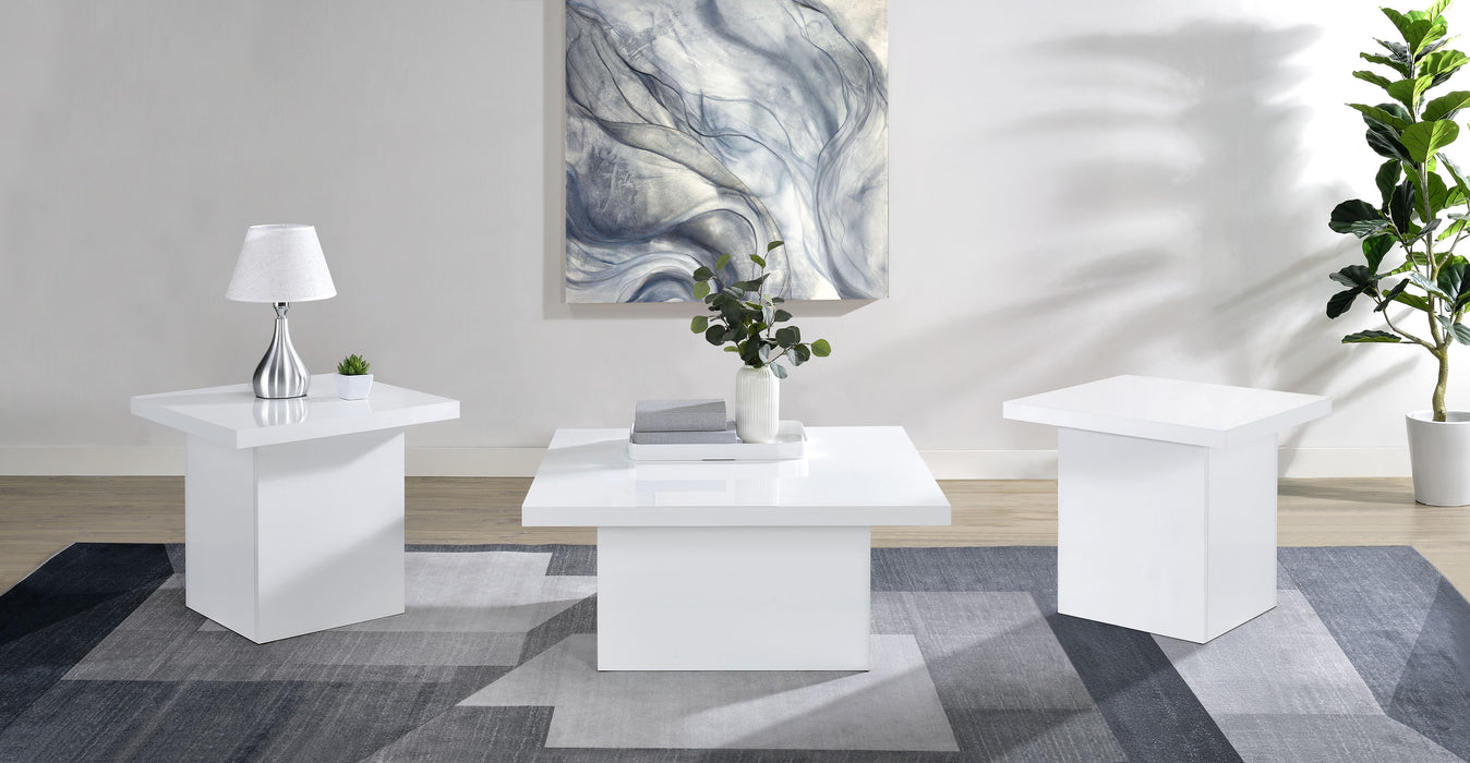 Devar Coffee Table Set