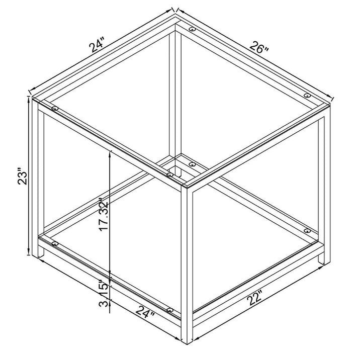 Trini Coffee Table Set