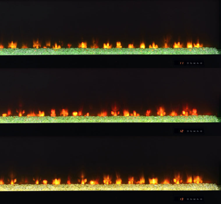 Deiter TV Stand Fireplace Console