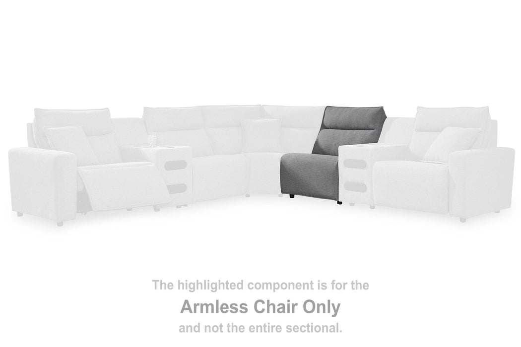 Modmax II Power Reclining Sectional