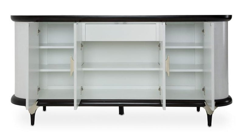 AICO Paris Chic Sideboard in Espresso