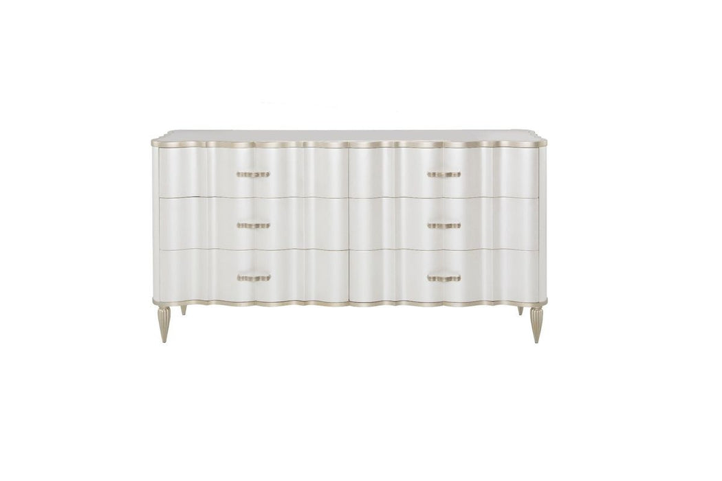 AICO London Place Dresser in Creamy Pearl 9004050-112 image