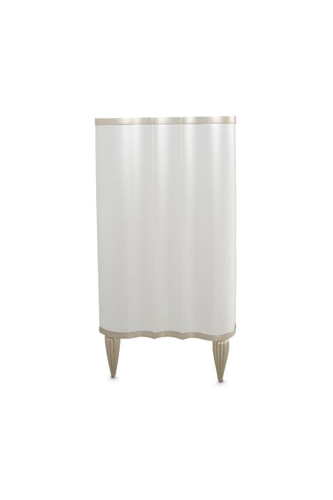 AICO London Place Dresser in Creamy Pearl