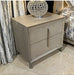 AICO Furniture Lotus Bay Large Nightstand in Sand image