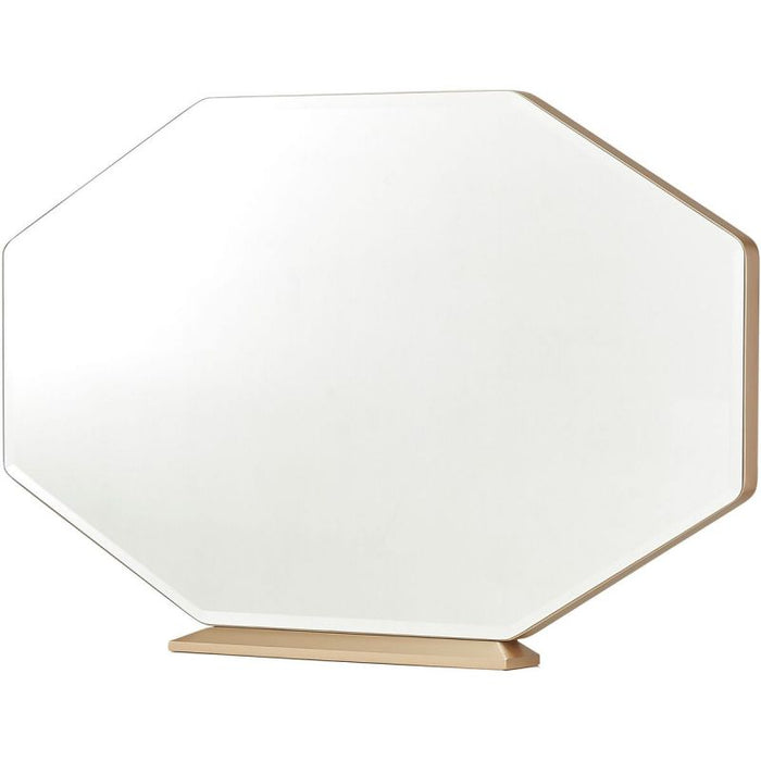 AICO La Rachelle Wall Mirror in Medium Champagne image