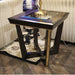 AICO Furniture Belmont Place End Table in Espresso image
