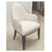 AICO Furniture Tuxedo Arm Chair in Piano Keyboard image