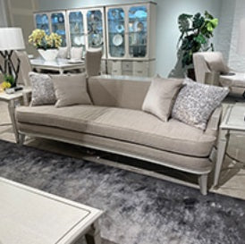 AICO Furniture La Marisia Sofa Tranquil in Light Champagne image
