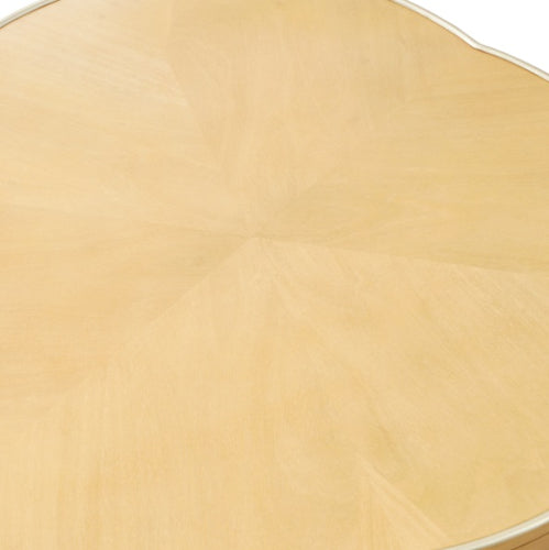 AICO Furniture Camellia Field Cocktail Table in Caramel