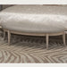 AICO Furniture Fantosini Bed Bench in Silver Mist image