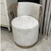 AICO Furniture La Terrazza Vanity Chair in Creamy Pearl image