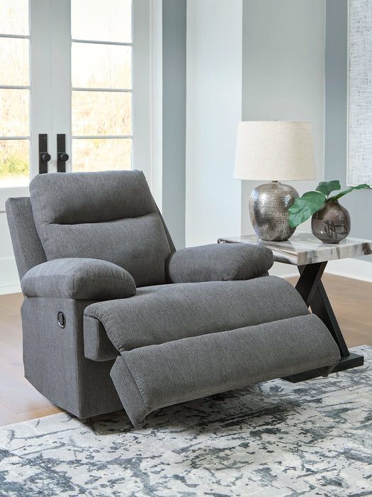 Side-Swipe Recliner