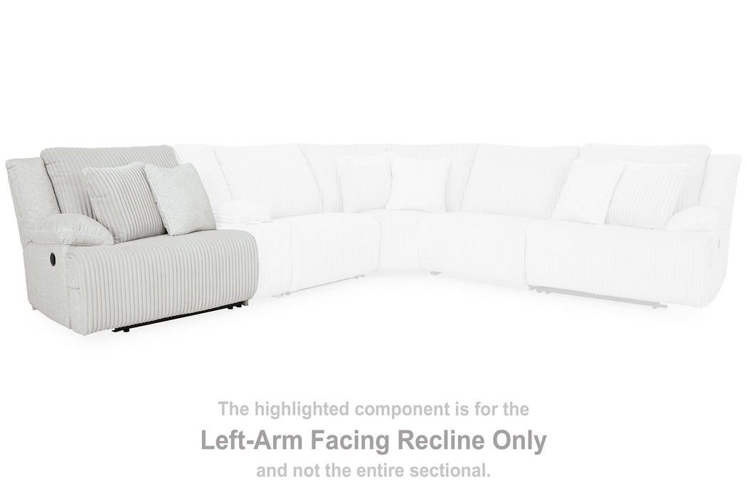 Top Tier Reclining Sectional