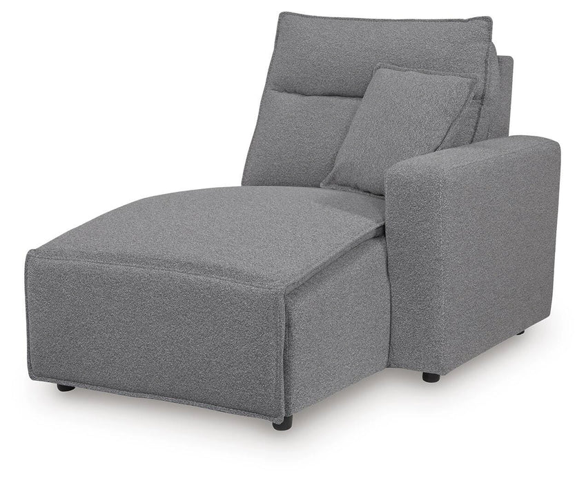 Modmax II Reclining Sectional with Chaise and Audio Console