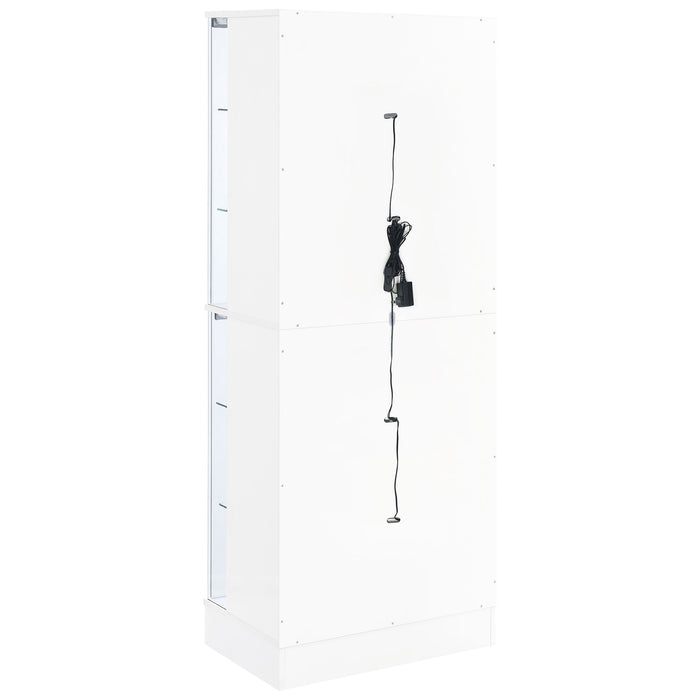 Cabra Curio Cabinet with LED Lighting