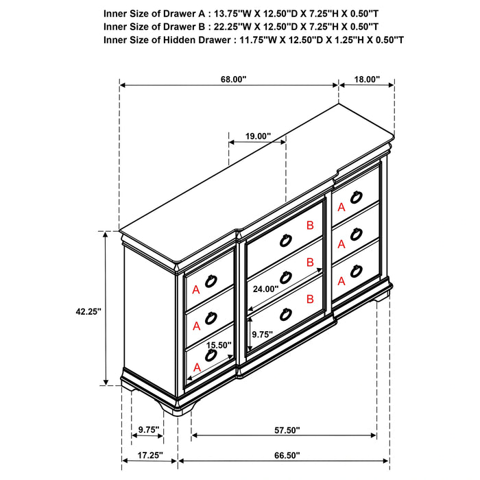 Garland Bedroom Set