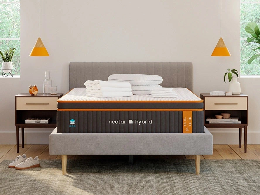 The Nectar Premier Copper Hybrid Mattress