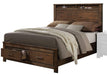 Acme Merrilee King Storage Bed in Oak 21677EK image