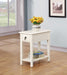 Jeana White Side Table image