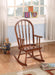 Kloris Tobacco Youth Rocking Chair image