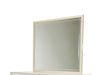 Hollywood Loft Rectangular Dresser Mirror in Frost image