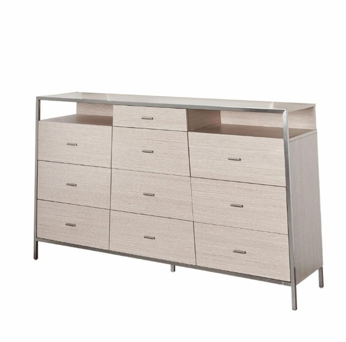 Silverlake Village Dresser in Washed Oak image