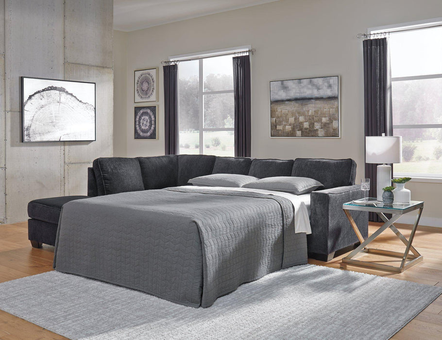 Altari Sleeper Sectional with Chaise