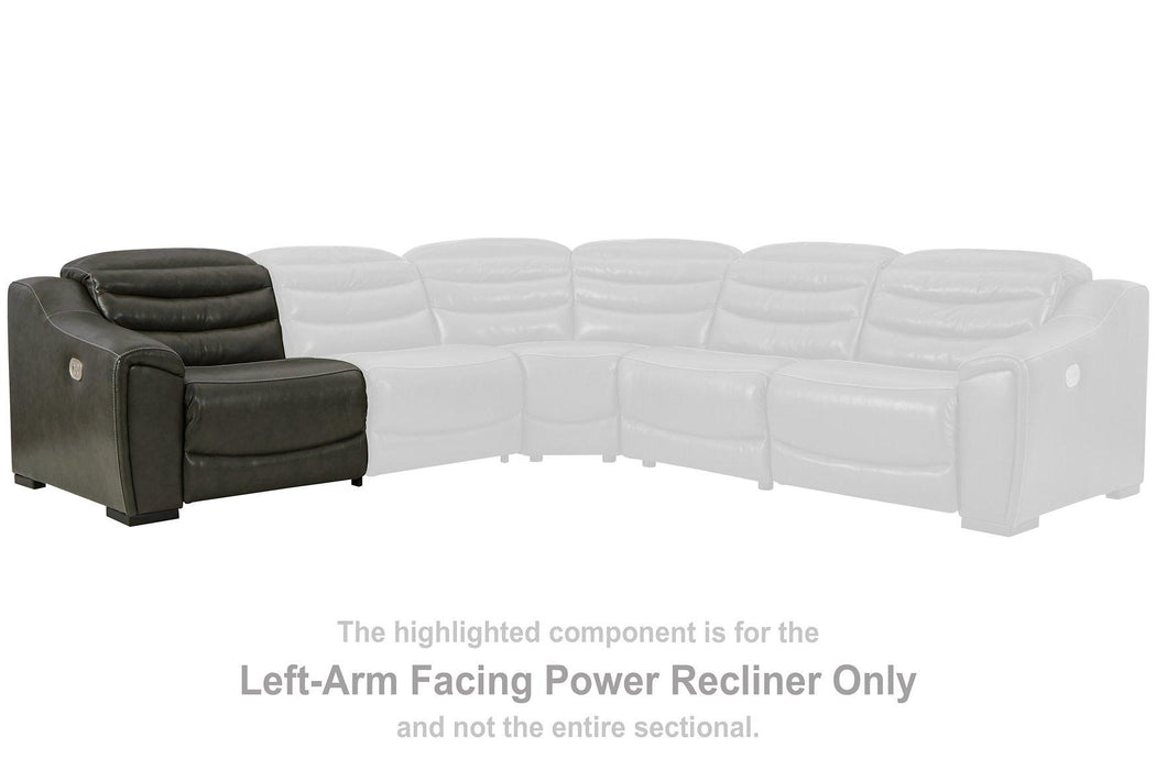 Center Line Power Reclining Sectional