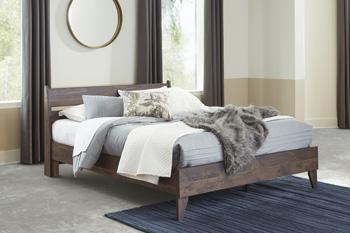 Calverson Panel Bed