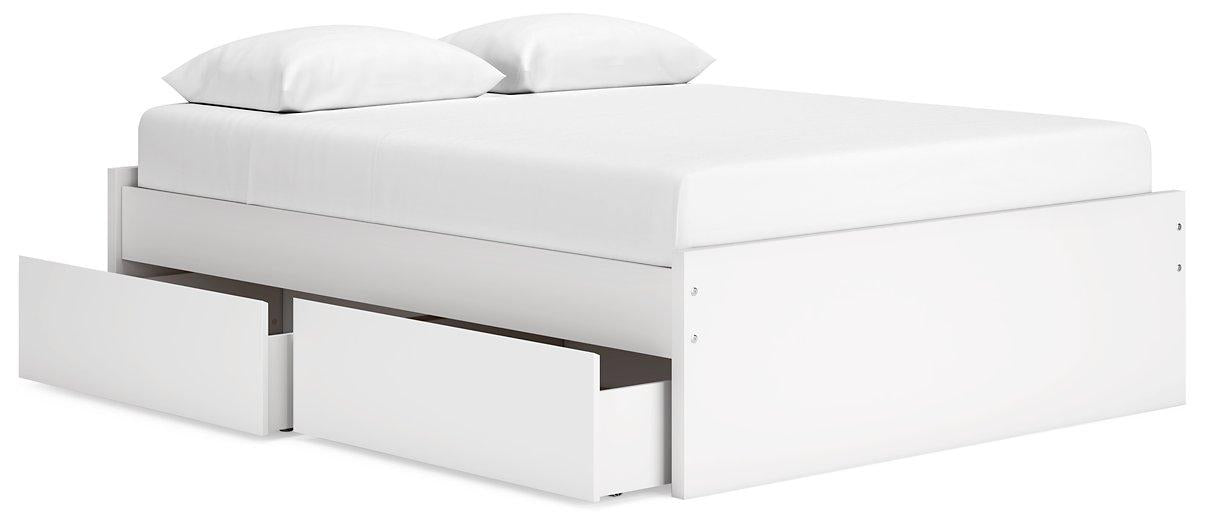 Onita Bed with 2 Side Storage