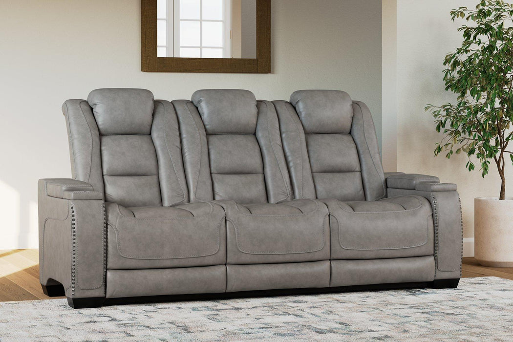 The Man-Den Power Reclining Sofa