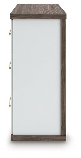 Kendanport Dresser and Mirror