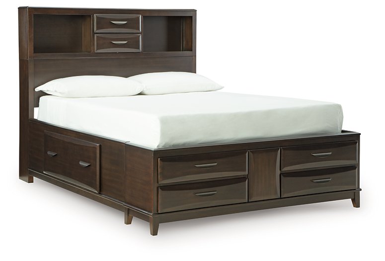 Vanmore Storage Bed